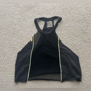 First Of A Kind- vintage fishnet muscle top